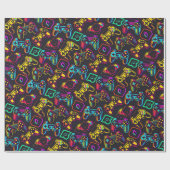 ビデオゲームコントローラ ラッピングペーパー (フラット)