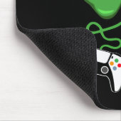 ビデオゲームコントローラIrishゲーマーボーイズSt patricks マウスパッド (コーナー)
