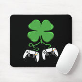 ビデオゲームコントローラIrishゲーマーボーイズSt patricks マウスパッド (マウス)