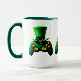 ビデオゲームコントローラIrish Gamer Boys ST.Patrick マグカップ