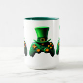 ビデオゲームコントローラIrish Gamer Boys ST.Patrick マグカップ (中央)