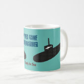 ビデオゲームサブマリーナーマグ コーヒーマグカップ (正面右)