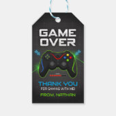ビデオゲームサンキューギフトラベル ギフトタグ (正面)