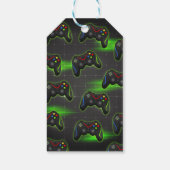 ビデオゲームサンキューギフトラベル ギフトタグ (裏面)