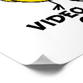 ビデオゲームシック ポスター (角)