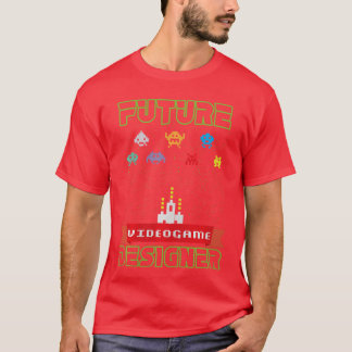 ビデオゲームデザイナーのGamereesゲーミング メンズ レディース プリント Tシャツ