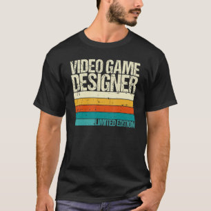 ビデオゲームデザイナー Tシャツ