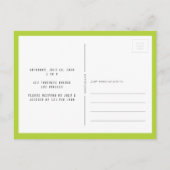 ビデオゲームトラックの誕生日ポストカード ポストカード (裏面)