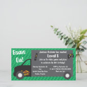 ビデオゲームトラックバースデーパーティ招待状 (スタンド正面)