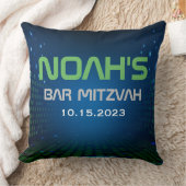 ビデオゲームバー（ユダヤ教の）バル・ミツバーデジタルゲーム クッション (ブランケット)