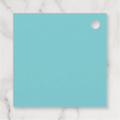 ビデオゲームパーティーありがとうラベル フェイバータグ (裏面)