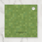 ビデオゲームパーティーの好意ラベル フェイバータグ (裏面)