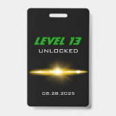 ビデオゲームパーティーグリーンコントローラ特典バッジ バッジ (裏面)