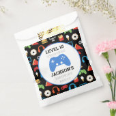 ビデオゲームパーティーレベルアップ子供の誕生日ゲーマー フェイバーバッグ (封をした状態)