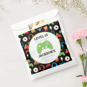 ビデオゲームパーティーレベルアップ子供の誕生日ゲーマー フェイバーバッグ (封をした状態)