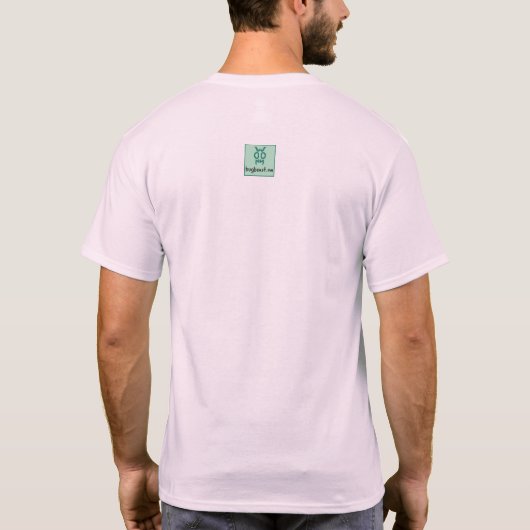 ビデオゲームヒーローTシャツ Tシャツ (裏面)