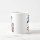 ビデオゲームファンの芸術 コーヒーマグカップ (中央)