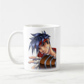 ビデオゲームファンの芸術 コーヒーマグカップ (左)