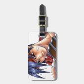 ビデオゲームファンの芸術 ラゲッジタグ (正面縦)