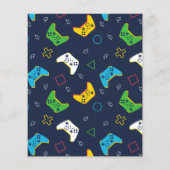 ビデオゲームフォトボーイ誕生日パーティーの予算ゲーム (裏面)