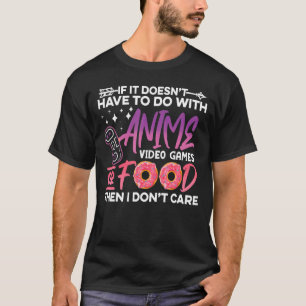 ビデオゲームフードゲーマーゲームグルメ引用文 Tシャツ