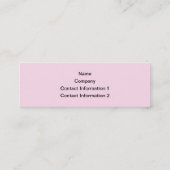 ビデオゲームプレーヤーくま スキニー名刺 (裏面)