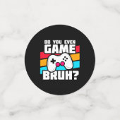 ビデオゲームプレーヤー – ビデオゲーム – ゲーマーおもしろいー コンフェッティ (スモール正面)