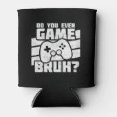 ビデオゲームプレーヤー – ビデオゲーム – ゲーマーおもしろいー 缶クーラー (正面)