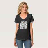 ビデオゲームプレーヤー – ビデオゲーム – ゲーマーおもしろいー Tシャツ (正面フル)