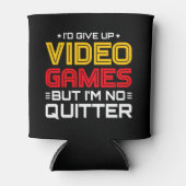 ビデオゲームプレーヤー – ビデオゲーム – ビデオゲーマー 缶クーラー (正面)