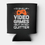 ビデオゲームプレーヤー – ビデオゲーム – ビデオゲーマー 缶クーラー (正面)