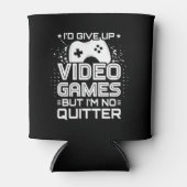 ビデオゲームプレーヤー – ビデオゲーム – ビデオゲーマー 缶クーラー (正面)