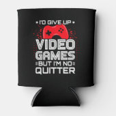 ビデオゲームプレーヤー – ビデオゲーム – ビデオゲーマー 缶クーラー (正面)