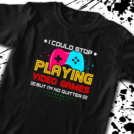 ビデオゲームプレーヤー – ビデオゲーム – ビデオゲーマー Tシャツ
