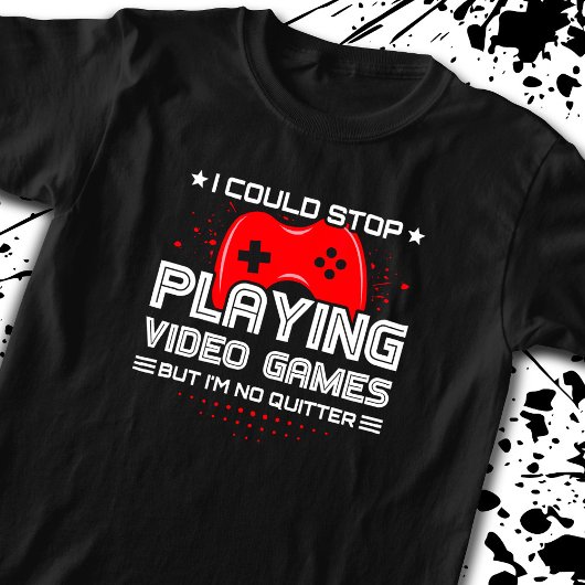 ビデオゲームプレーヤー – ビデオゲーム – ビデオゲーマー Tシャツ