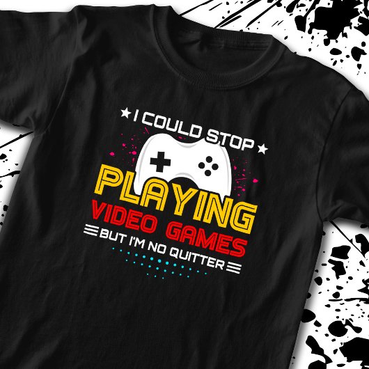 ビデオゲームプレーヤー – ビデオゲーム – ビデオゲーマー Tシャツ