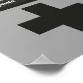 ビデオゲームベビーの第1誕生日マイルストーンのポスター ポスター (角)