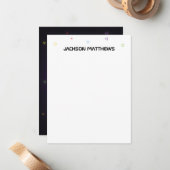 ビデオゲームボーイのカード ノートカード (正面/裏面インサイチュ)