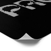 ビデオゲームポスターテンプレート ポスター (角)