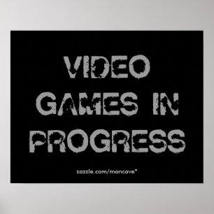 ビデオゲームポスターテンプレート ポスター