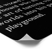 ビデオゲームモッダーの定義 - ビデオゲームの改造 ポスター (角)