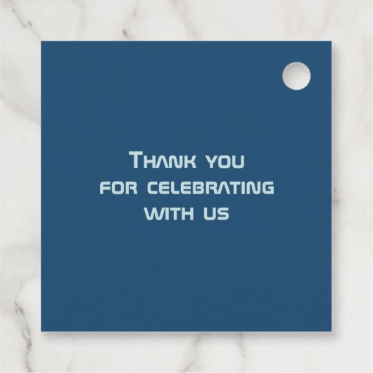 ビデオゲームレベルのロック解除された男の10代の子の誕生日パーティー フェイバータグ (裏面)