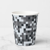 ビデオゲームレベルアップコントローラ誕生日パーティーページ 紙コップ (裏面)