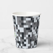 ビデオゲームレベルアップコントローラ誕生日パーティーページ 紙コップ (左)