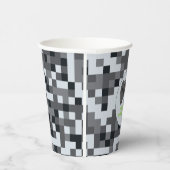 ビデオゲームレベルアップコントローラ誕生日パーティーページ 紙コップ (右)