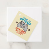 ビデオゲームレベルアンロックゲーマーボーイメンズ誕生日 フェイバータグ (インサイチュ)