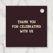 ビデオゲームレベルアンロックゲーマーボーイメンズ誕生日 フェイバータグ (裏面)