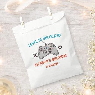 ビデオゲームレベルアンロックゲーマーボーイメンズ誕生日 フェイバーバッグ