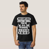 ビデオゲームロジック Tシャツ (正面フル)
