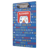 ビデオゲームワード クリップボード (左)